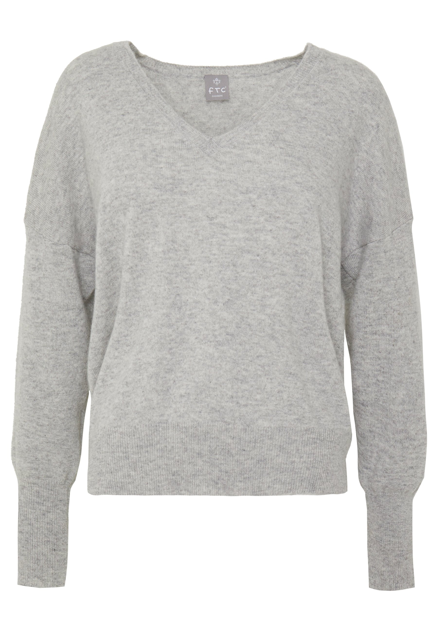 FTC Cashmere Strikkegenser silver stone Zalando.no FTC Cashmere Strikkegenser - silver stone