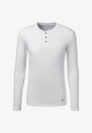 s.Oliver, Langarmshirt - weiß