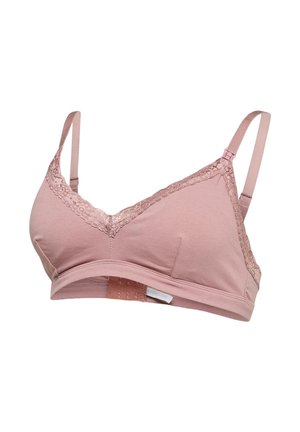 MAMALICIOUS, MLSIFFA LACE FEED ME BRA 2F - Amme-BH - woodrose