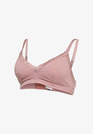 MAMALICIOUS, MLSIFFA LACE FEED ME BRA 2F - Amme-BH - woodrose