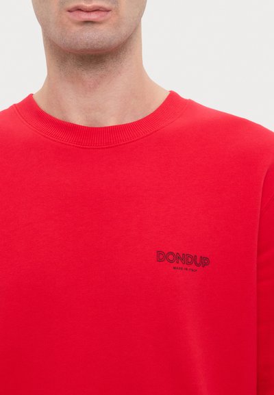 Dondup CREW NECK - Sweatshirt - red