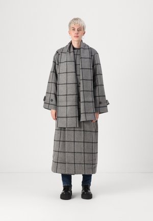 SLFHELLE COAT - Manteau classique - steel gray