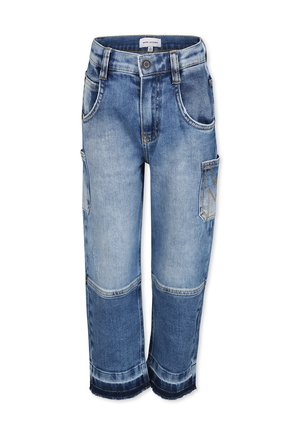 Jean droit - denim