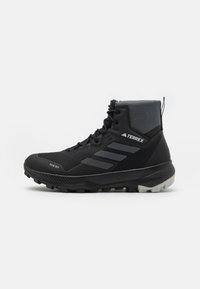 Adidas Terrex - TERREX HIKER RAIN RDY - Turistiniai batai - core black/grey five/grey one Miniatiūros vaizdas 1