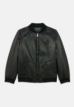 JUNIOR JACKET ZIP - Bomberjacks - jet black