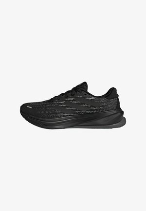 adidas Performance SUPERNOVA RISE 2 - Laufschuh Straße - cblack cblack silvmt