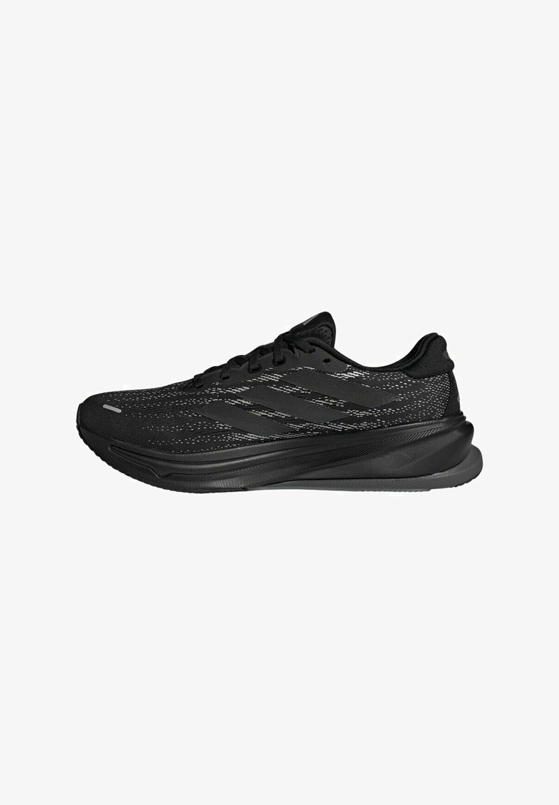 adidas Performance SUPERNOVA RISE 2 - Chaussures de running sur route - cblack cblack silvmt