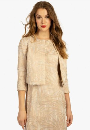 JAQUARD - Blazer - beige creme