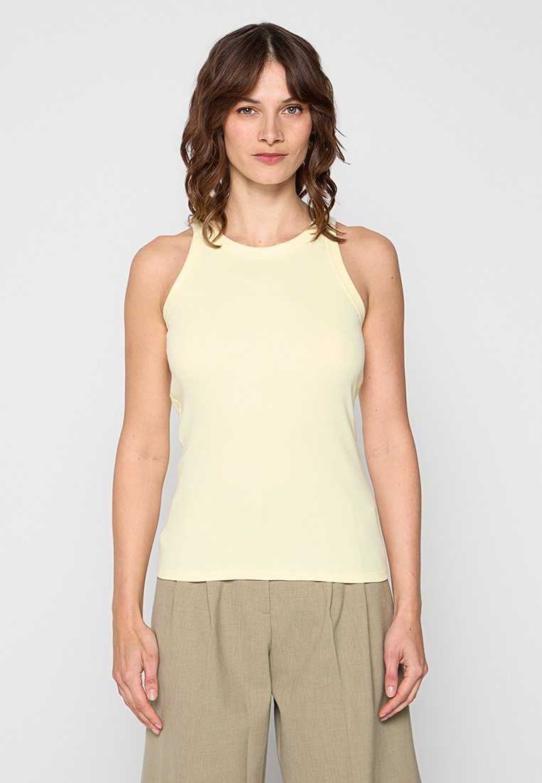 Bruuns Bazaar Top geel