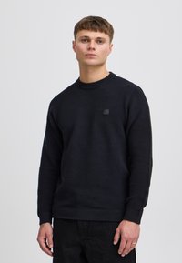 Solid SDValencia - Strickpullover - black