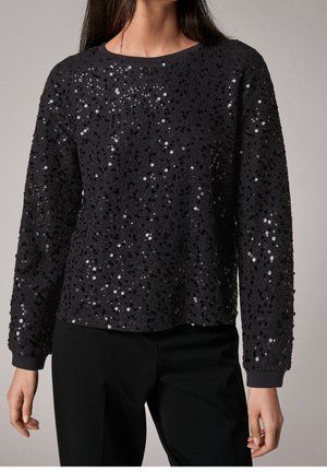 Sweatshirt - black