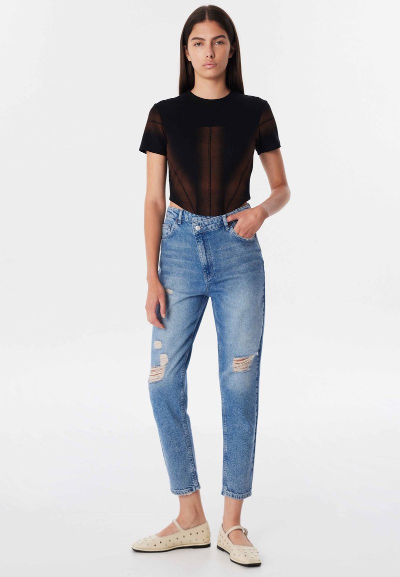 Twist Jeans Tapered Fit - indigo
