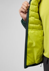 Jack Wolfskin PASSAMANI   - Doudoune - black olive