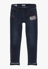 Pepe Jeans SNICKER BADGE - Jeans slim fit - 10oz