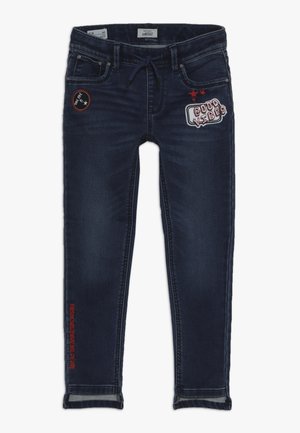 SNICKER BADGE - Jeans Slim Fit - 10oz