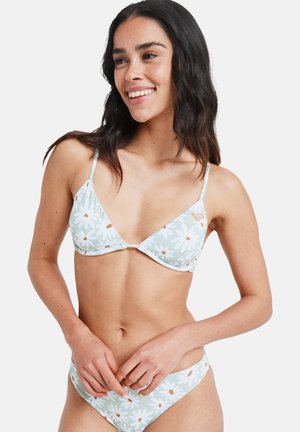 DREAM FLORAL - UNDERWIRED - Haut de bikini - green