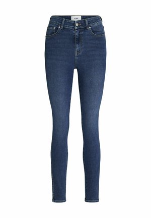 Slim fit jeans - dark blue denim