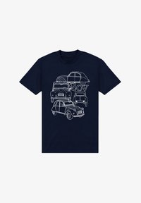 Nevybráno, navy blue