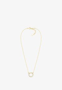 Ej vald, goldcoloured