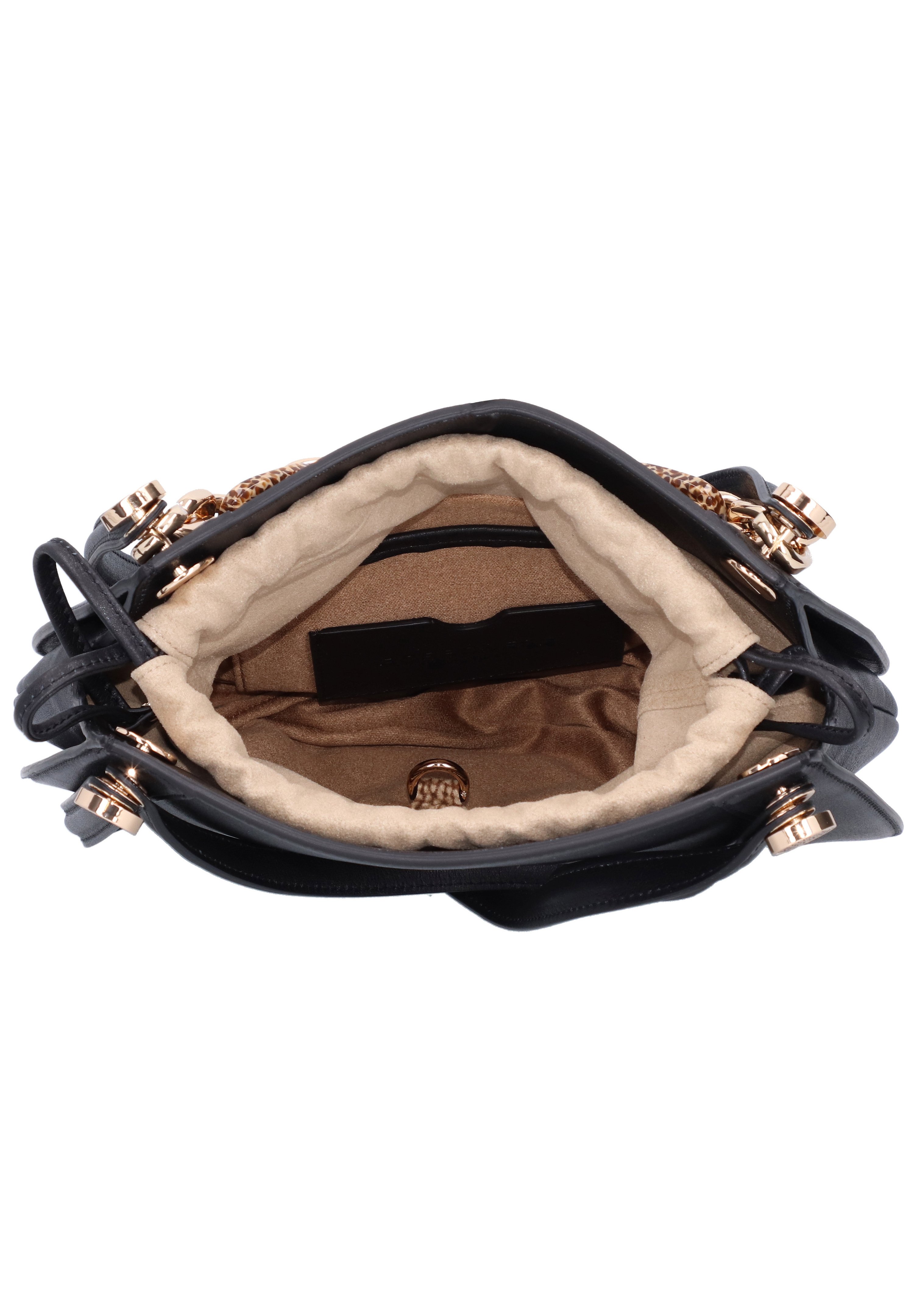 Borbonese Borsa a mano - nero/blu - Zalando.it