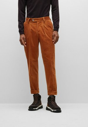 Pantalon classique - brown fifteen