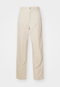 ETHEL DOUBLE KNEE PANT - Trousers - natural