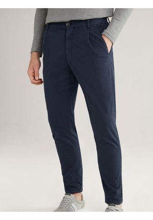 HOSE LEAD - Trousers - dunkelblau