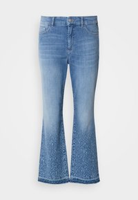 Marc Cain Flared jeans - blue denim