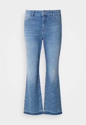 Marc Cain Jean flare - blue denim