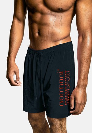 SWIM SHORTS NIO - Swimming shorts - schwarz