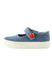 Next - MARY JANE-REGULAR FIT - Lauflernschuh - blue denim Thumbnail-Bild 1