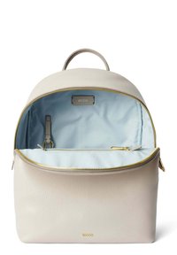 ECCO LEATHER GOODS ROUND PACK M - Dagryggsäck - taupe