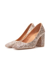 Woden MARIE GLITTER - Classic heels - multi