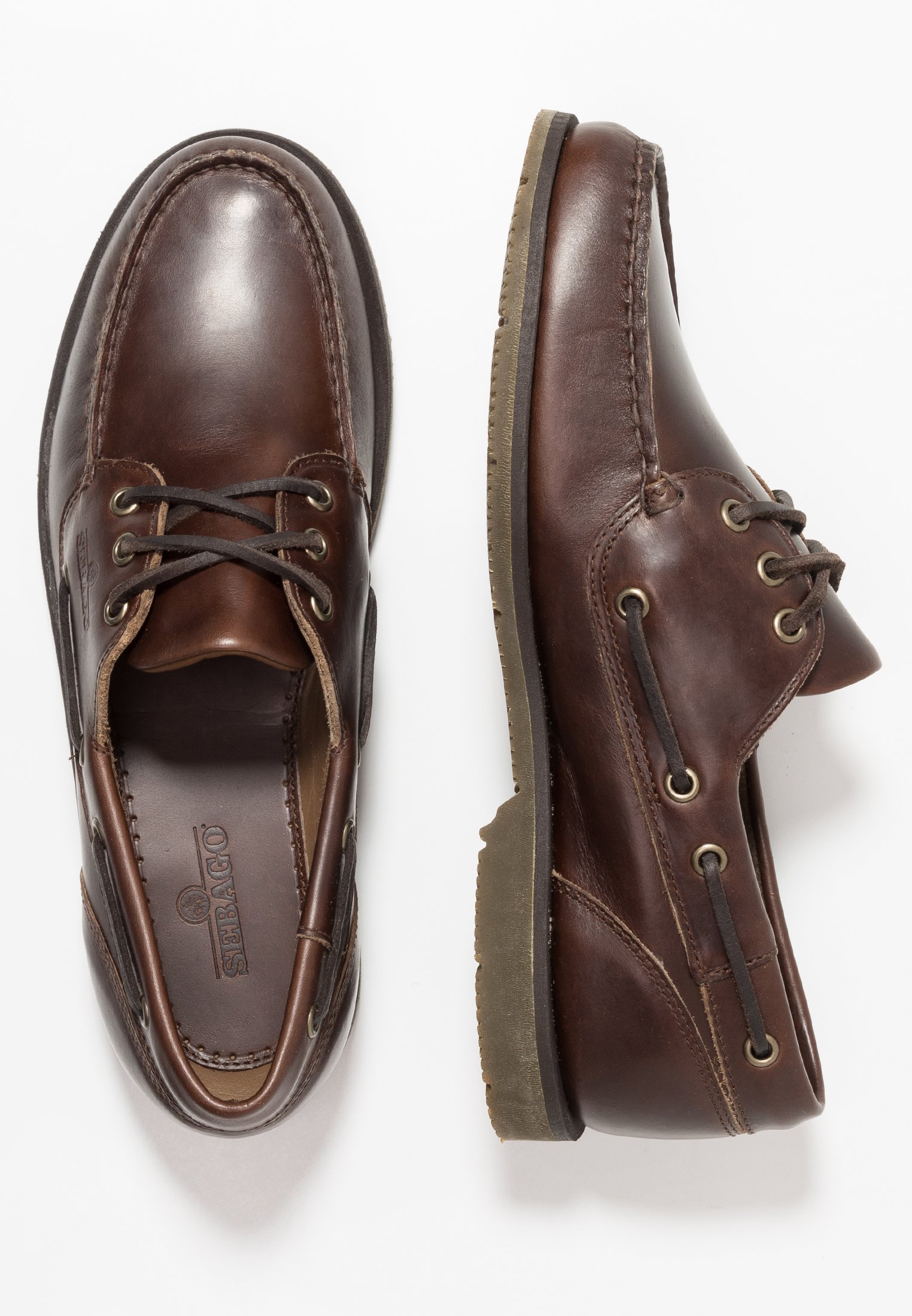 Sebago FORESIDER - Boat shoes - dark 
