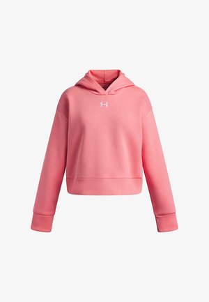 RIVAL FLEECE - Pulover s kapuco - bittersweet pink