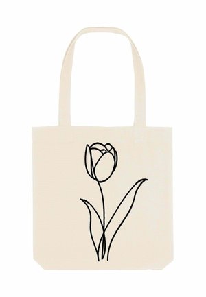 FLEUR PRINT - Shopping bag - off white