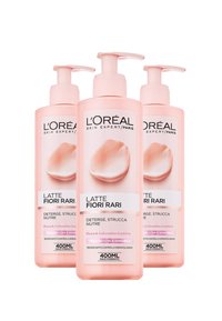 L'Oréal Paris - LATTE STRUCCANTE FIORI RARI, STRUCCA E IDRATA LA PELLE, PER PELLI SECCHE E SENSIBILI - 3 PACK - Struccante Immagine in miniatura 1