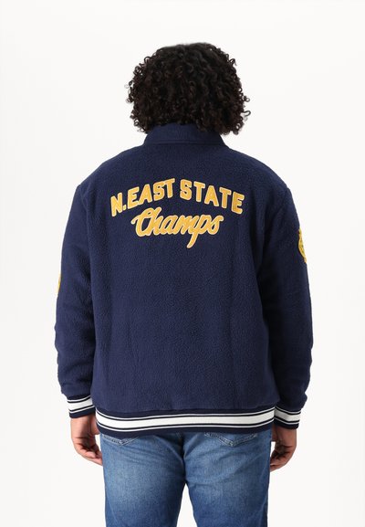 Polo Ralph Lauren Big & Tall LONG SLEEVED - Casaco polar - cruise navy