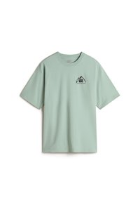 Vans CRESTLINE - Camiseta estampada - olive