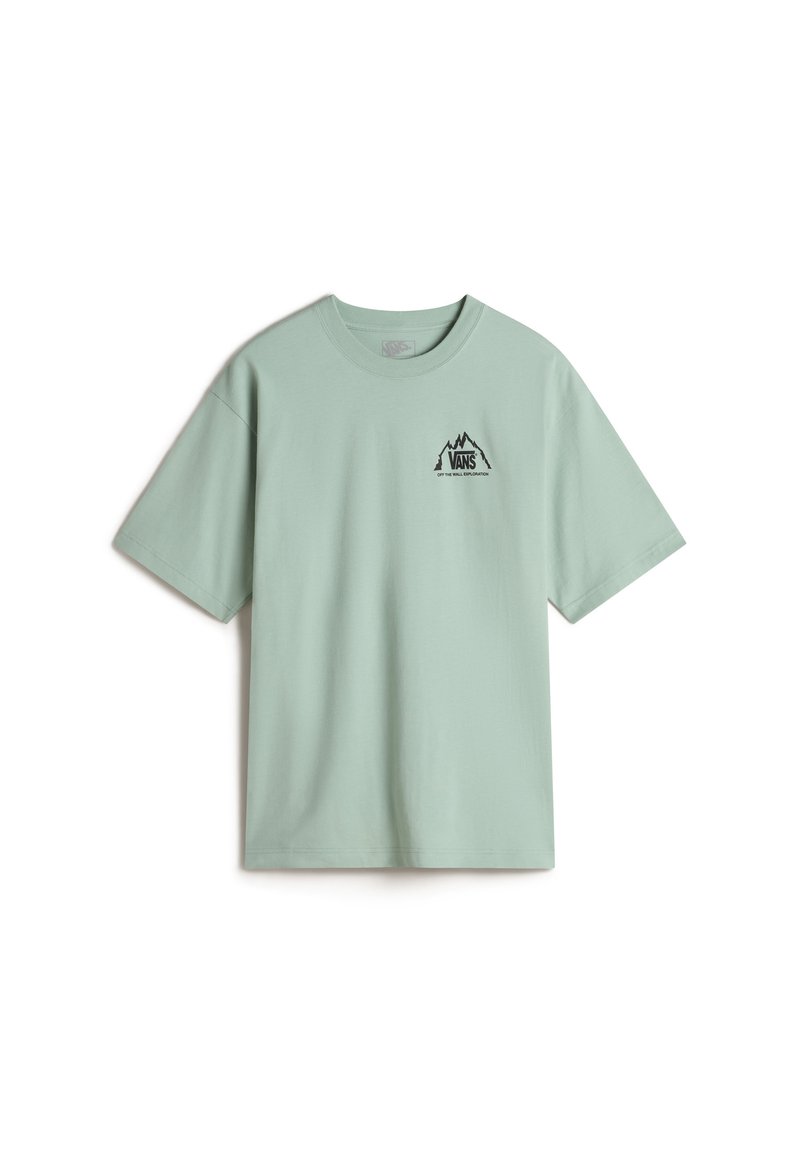 Vans T-shirt print mintgroen Vans T-shirt print mintgroen