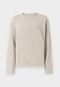 Sélectionné, beige/melange