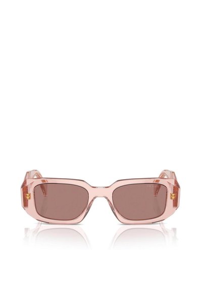 Prada Occhiali da sole - transparent peach/ight brown