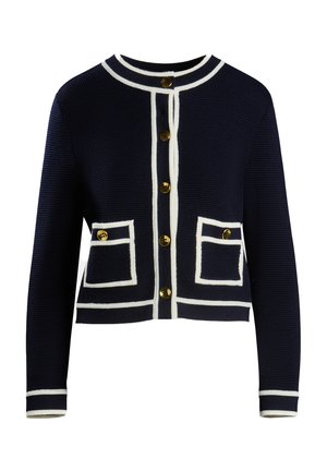 Luisa Spagnoli MACORI - Cardigan - blu panna