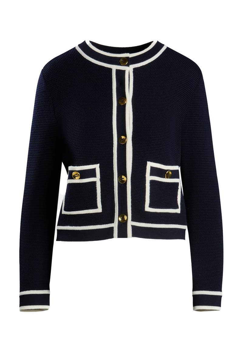 Luisa Spagnoli MACORI - Cardigan - blu panna/blu - Zalando.it