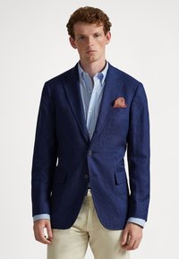 POLO SOFT MODERN FIT KNIT SPORT COAT - Suit jacket - bright navy multi