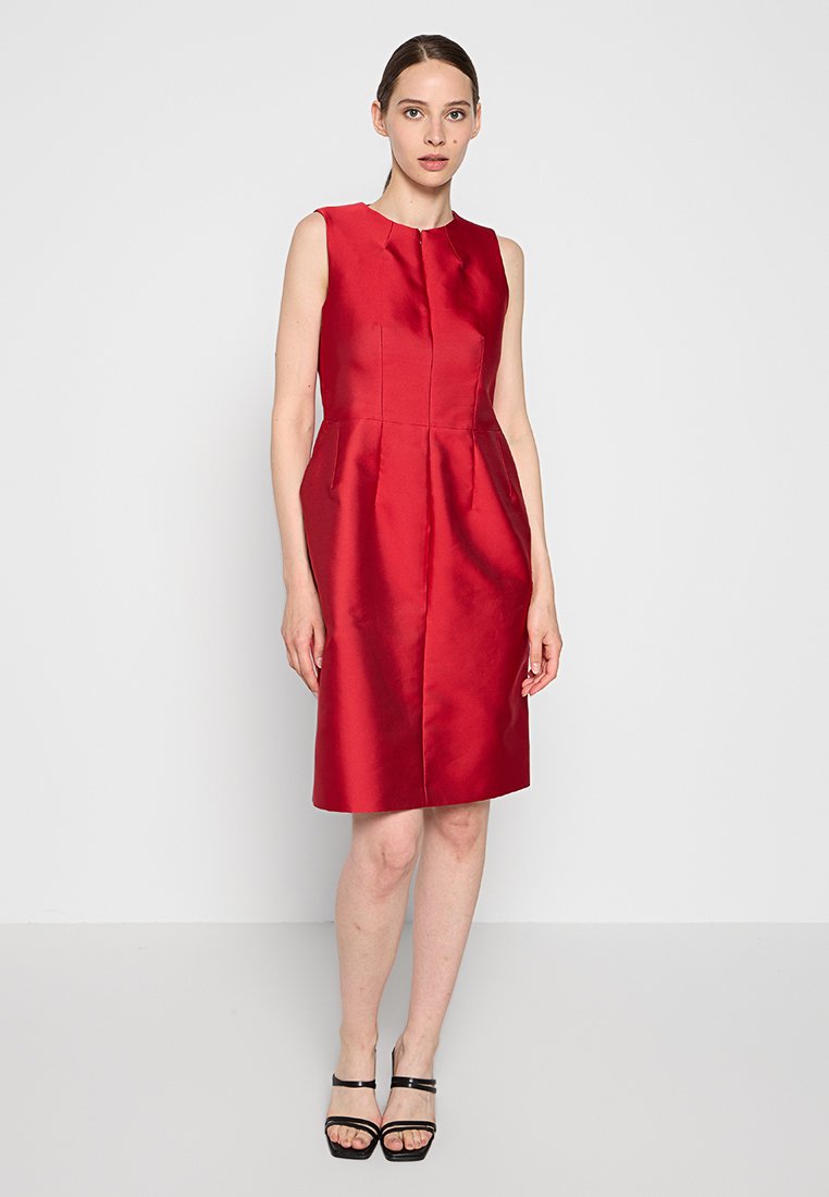 ASPESI Jurk rood ASPESI Jurk rood