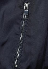 Street One Brown Polyester Bomber