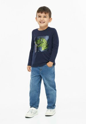 s.Oliver, T-SHIRT - Long sleeved top - navy