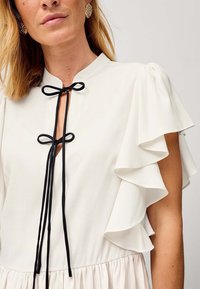 Ellos Collection Bluse - creme schwarz