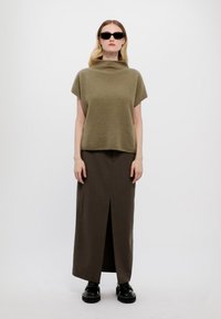 Filippa K XIMENA - Topper - faded moss